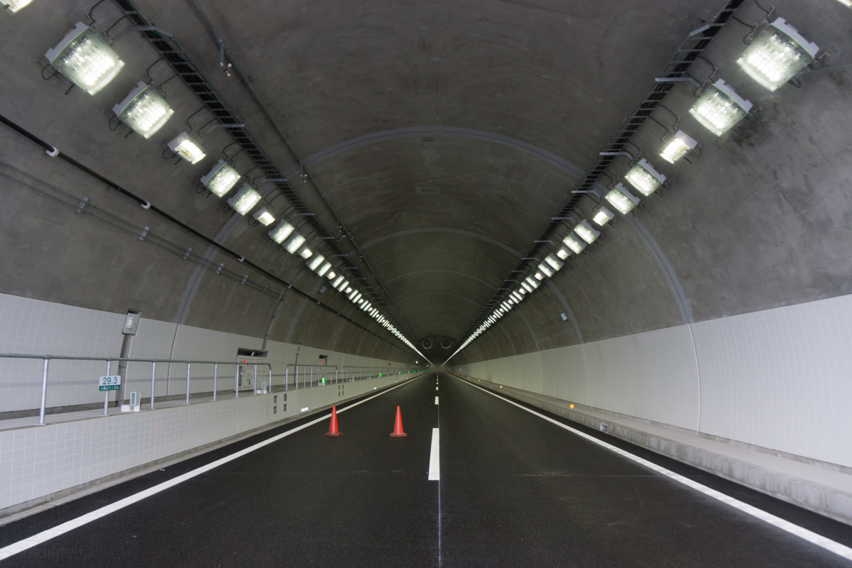 LED Tunnel Lighting Design