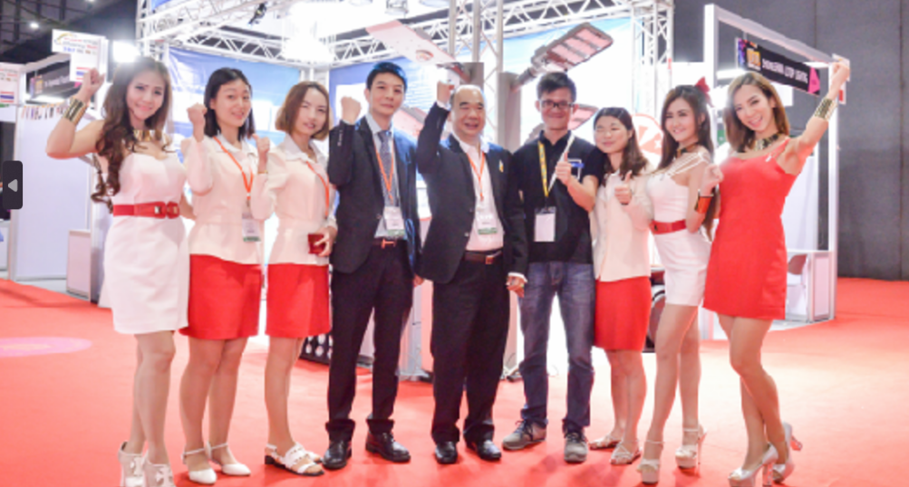 Kinlights at LED Expo Thailand 2017
