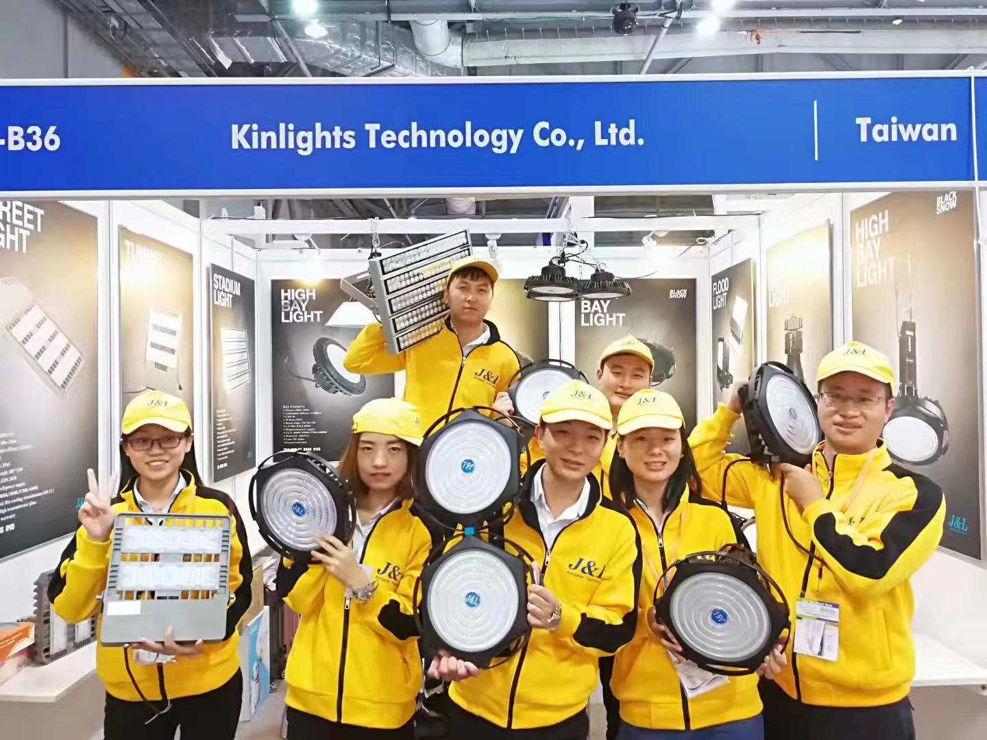 Kinlights at LED Fall HKTDC Edition 2017