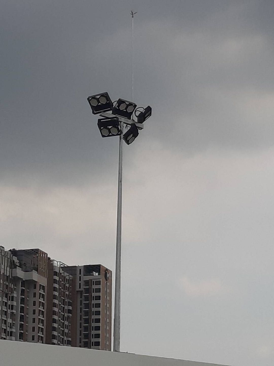 LED Flood Light For Parking lot Lighting In Thailand