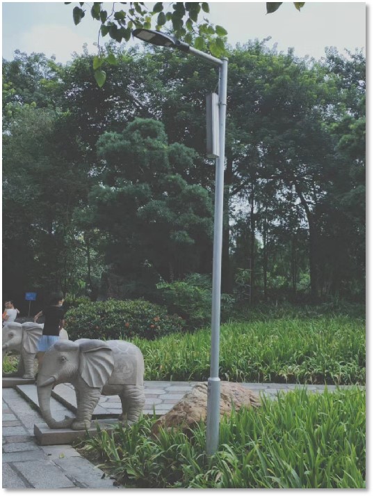 Street Lamp for Garden Lighting in Shenzhen of China