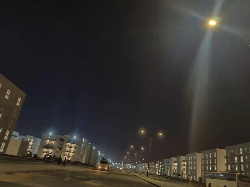 Roadway LED Lighting On Tianwangxing Road In Qatar