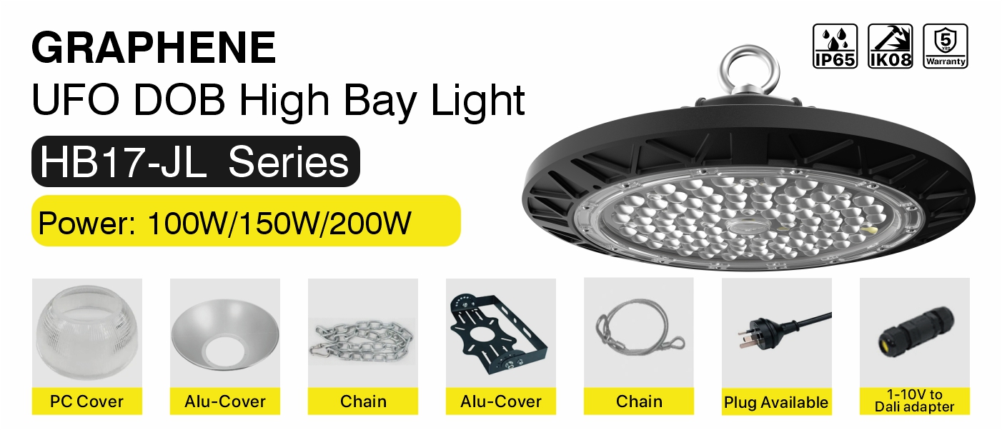 UFO LED High Bay 190 LM/W