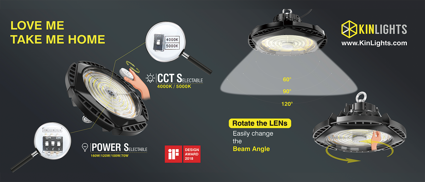 Warehouse Lighting  Solution - lndustrial Lighting Control