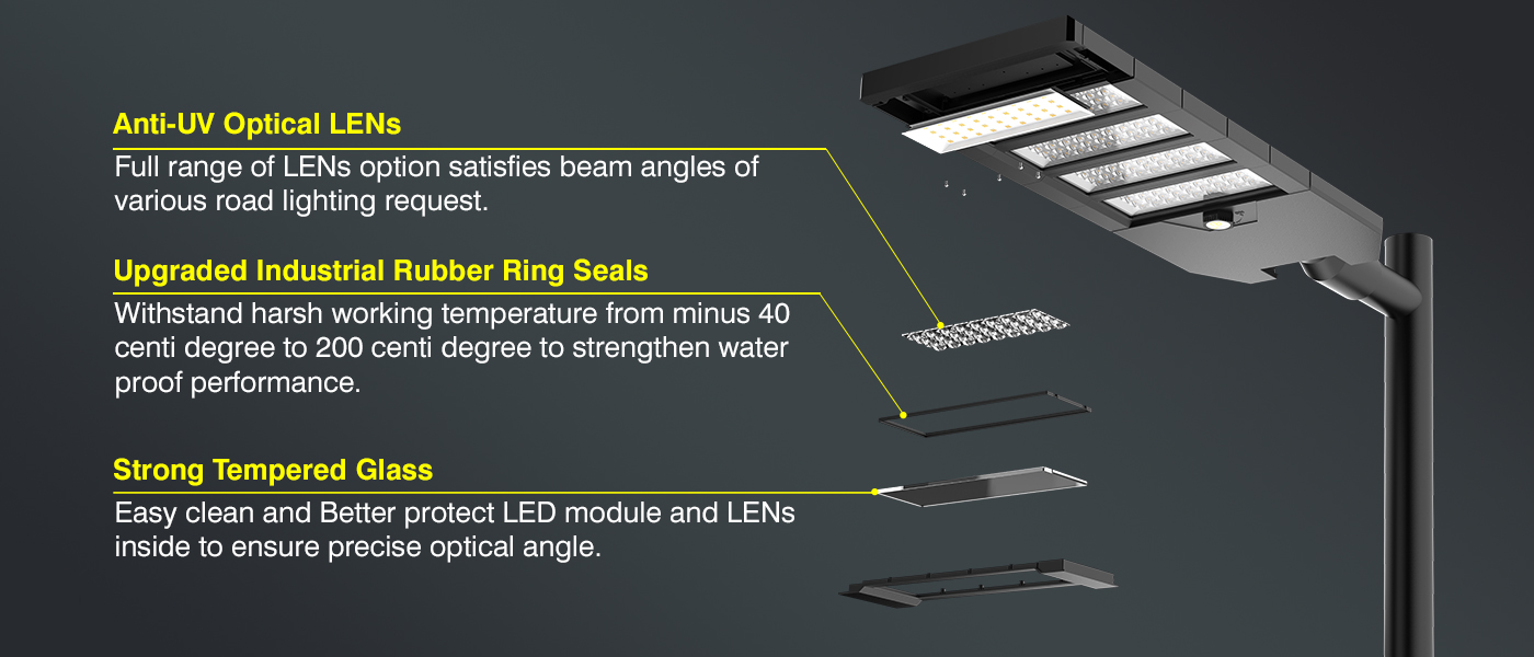 LED Modular Street Light