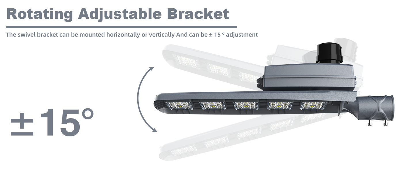 Smart LED Street Lights