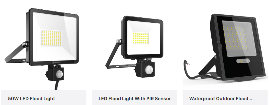 Top 5 LED Flood light Manufacturers