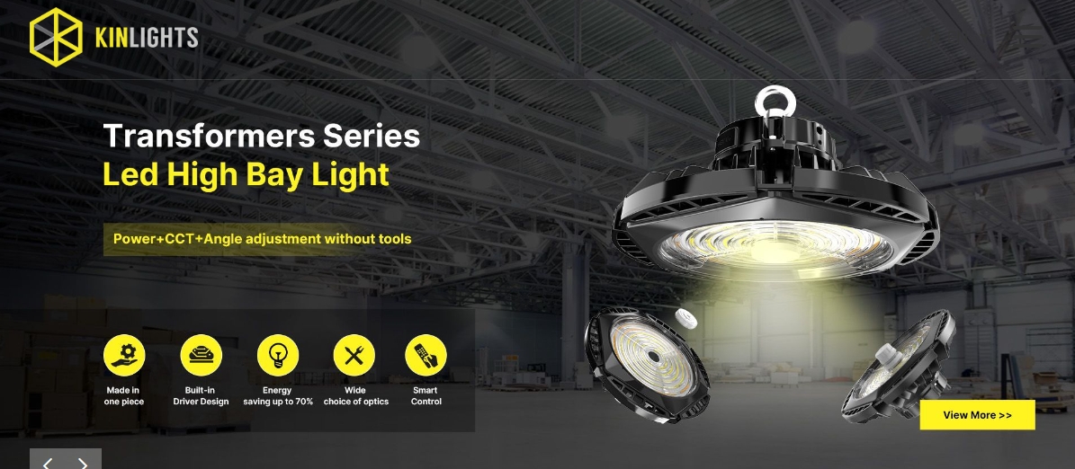 The Top 5 LED high bay lights for commercial and industrial environments