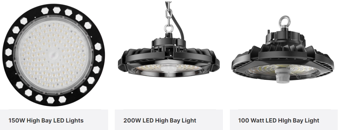 The Top 5 LED high bay lights for commercial and industrial environments