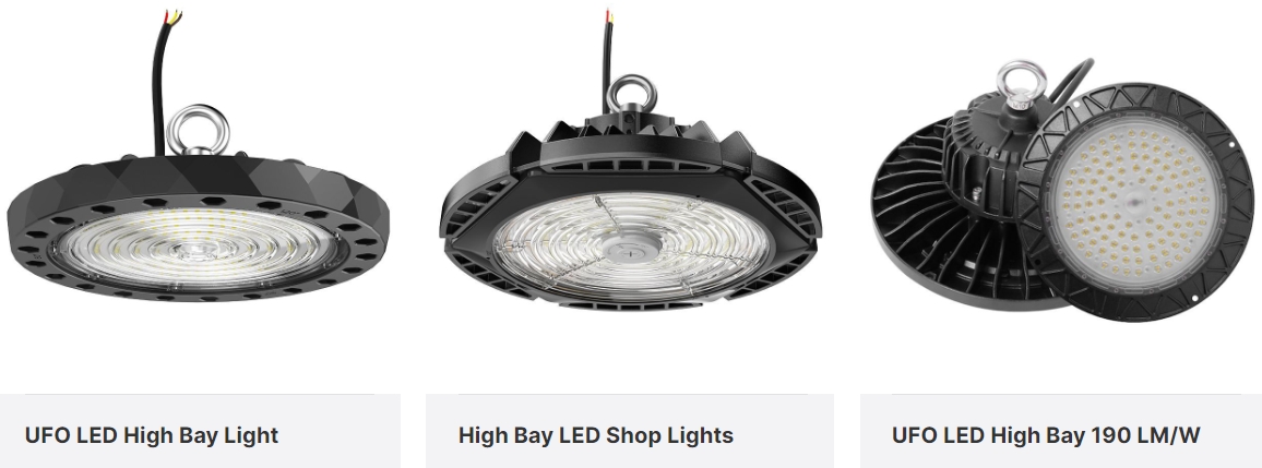 The Top 5 LED high bay lights for commercial and industrial environments