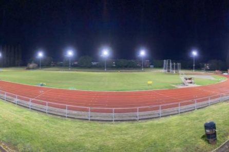Track and Field Lighting
