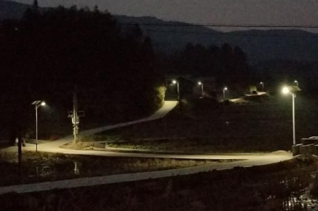 Village Roadway Lighting