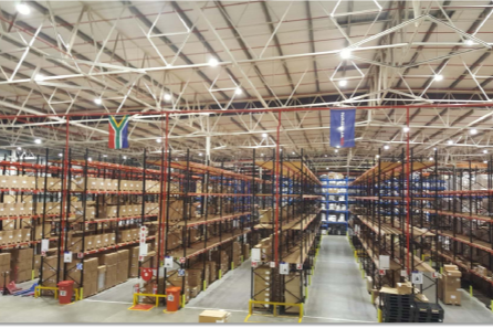 LED Industrial High Bay Light For Warehouse Lighting In  South Africa
