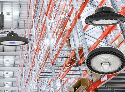 Warehouse Lighting  Solution - lndustrial Lighting Control