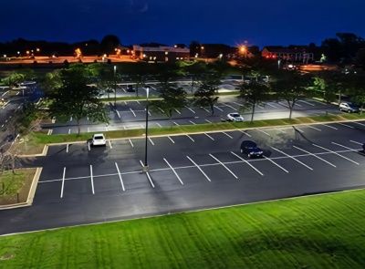 Parking Lot Lighting Solutions Motion Sensors, Photocell and Control