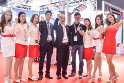 Kinlights at LED Expo Thailand 2017