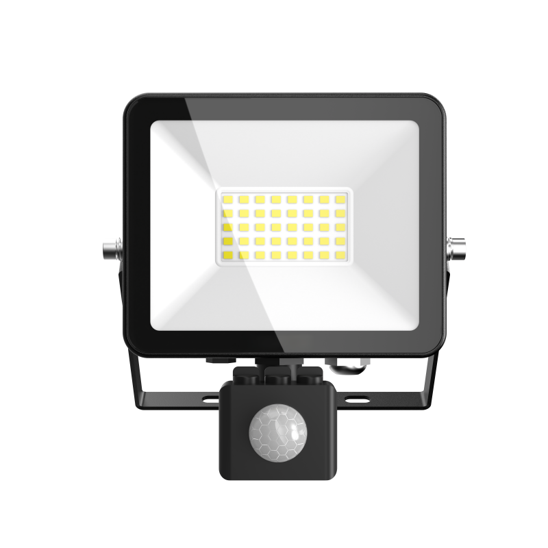 LED Flood Light With PIR Sensor
