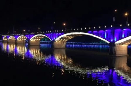 LED Flood Light Fixtures For Bridge Lighting in China