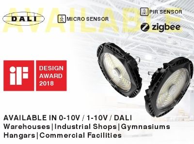 Warehouse Lighting  Solution - lndustrial Lighting Control