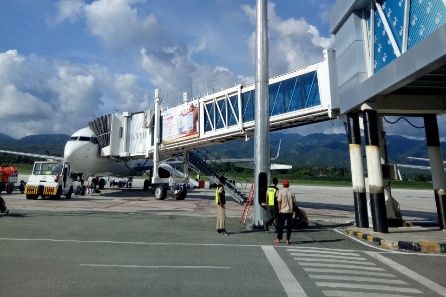 High Mast Lighting in Indonesia Airports