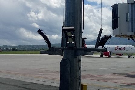 High Mast Lighting in Indonesia Airports