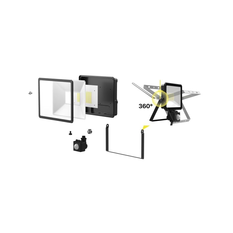 50W LED Flood Light