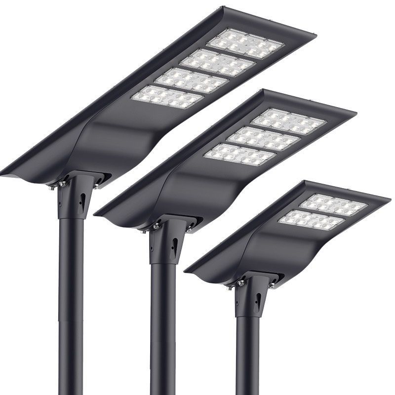 Solar Powered Street Lights