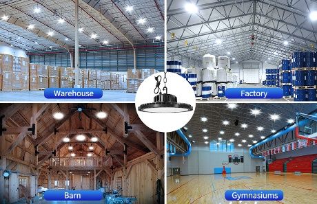 The Top 5 LED High Bay Lights for Commercial and Industrial Environments